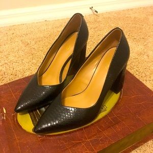 Sam Edelman bolck heel shoes size 7M